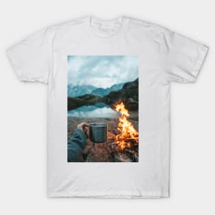 Camping Images T-Shirt